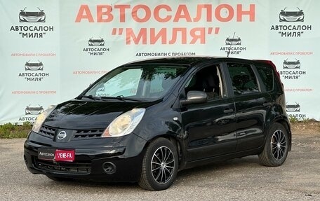 Nissan Note II рестайлинг, 2008 год, 530 000 рублей, 1 фотография