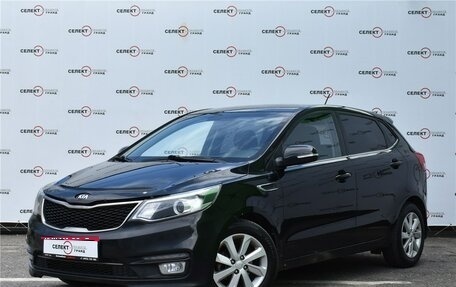 KIA Rio III рестайлинг, 2015 год, 1 180 000 рублей, 1 фотография