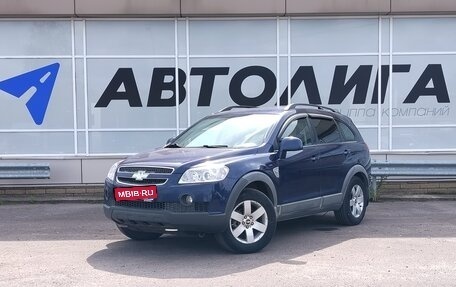 Chevrolet Captiva I, 2008 год, 770 000 рублей, 1 фотография