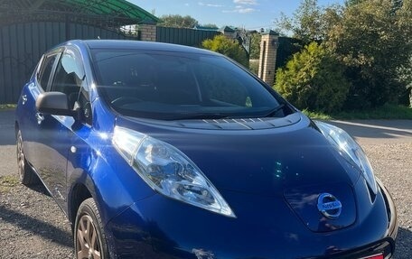 Nissan Leaf I, 2014 год, 850 000 рублей, 1 фотография