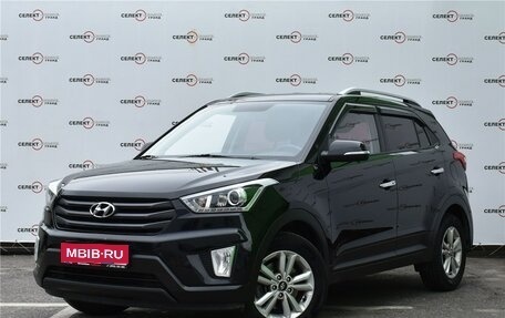 Hyundai Creta I рестайлинг, 2018 год, 1 фотография