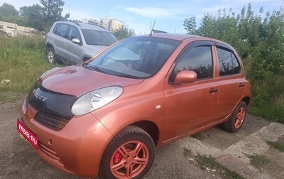 Nissan March III, 2002 год, 380 000 рублей, 1 фотография