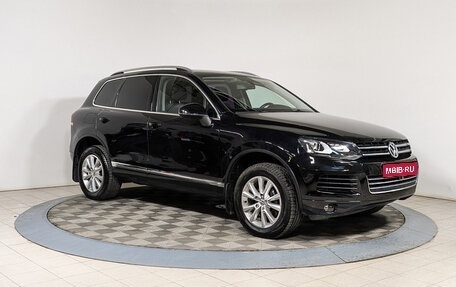 Volkswagen Touareg III, 2012 год, 2 096 500 рублей, 1 фотография