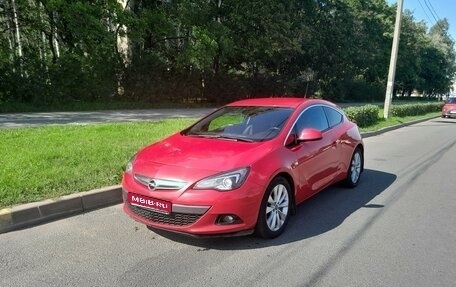 Opel Astra J, 2013 год, 950 000 рублей, 1 фотография