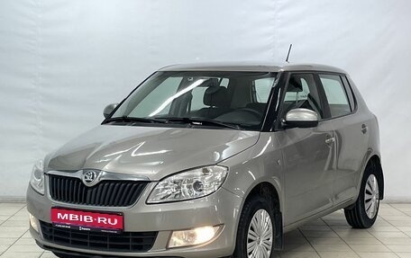 Skoda Fabia II, 2013 год, 1 075 000 рублей, 1 фотография