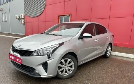 KIA Rio IV, 2021 год, 1 850 000 рублей, 1 фотография