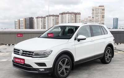 Volkswagen Tiguan II, 2017 год, 2 749 000 рублей, 1 фотография