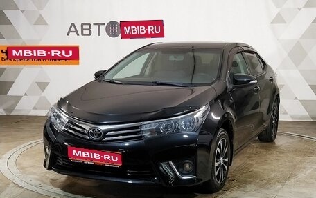 Toyota Corolla, 2014 год, 1 249 000 рублей, 1 фотография