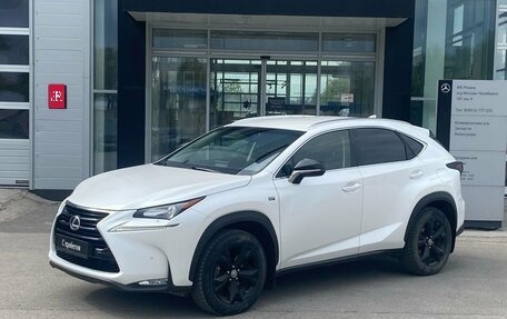 Lexus NX I, 2016 год, 3 000 000 рублей, 1 фотография