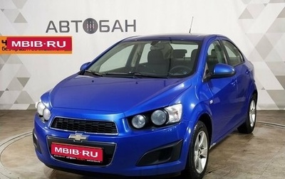 Chevrolet Aveo III, 2012 год, 699 000 рублей, 1 фотография