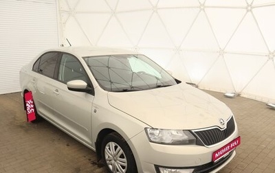 Skoda Rapid I, 2016 год, 1 095 000 рублей, 1 фотография