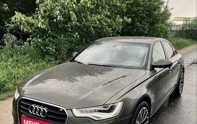 Audi A6, 2012 год, 1 620 000 рублей, 1 фотография