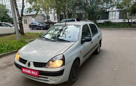 Renault Symbol I, 2002 год, 200 000 рублей, 1 фотография