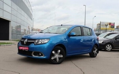 Renault Sandero II рестайлинг, 2016 год, 850 000 рублей, 1 фотография