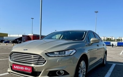 Ford Mondeo V, 2015 год, 1 600 000 рублей, 1 фотография