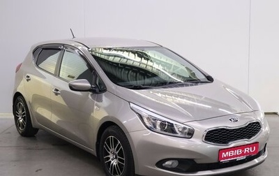 KIA cee'd III, 2013 год, 1 160 000 рублей, 1 фотография