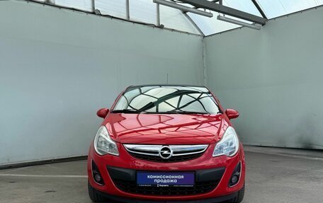 Opel Corsa D, 2011 год, 730 000 рублей, 3 фотография