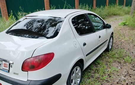 Peugeot 206, 2008 год, 5 фотография