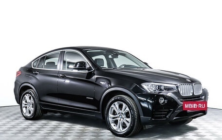 BMW X4, 2016 год, 3 212 000 рублей, 3 фотография