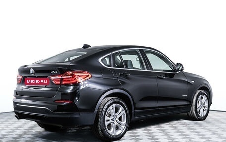 BMW X4, 2016 год, 3 212 000 рублей, 5 фотография