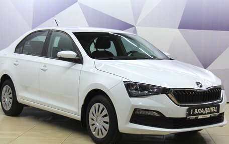 Skoda Rapid II, 2020 год, 1 698 000 рублей, 7 фотография