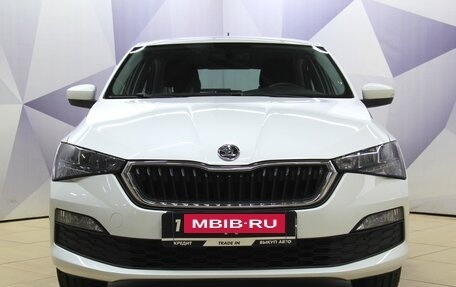 Skoda Rapid II, 2020 год, 1 698 000 рублей, 8 фотография