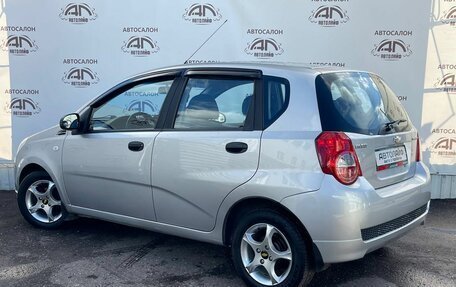 Chevrolet Aveo III, 2009 год, 3 фотография