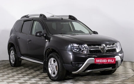 Renault Duster I рестайлинг, 2016 год, 929 000 рублей, 3 фотография