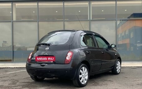 Nissan Micra III, 2008 год, 585 000 рублей, 4 фотография