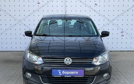 Volkswagen Polo VI (EU Market), 2015 год, 1 050 000 рублей, 3 фотография