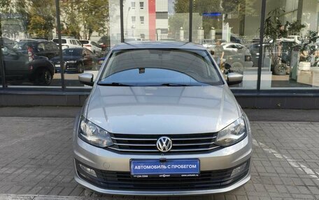 Volkswagen Polo VI (EU Market), 2017 год, 1 080 000 рублей, 2 фотография