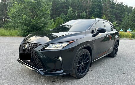 Lexus RX IV рестайлинг, 2019 год, 5 399 000 рублей, 5 фотография