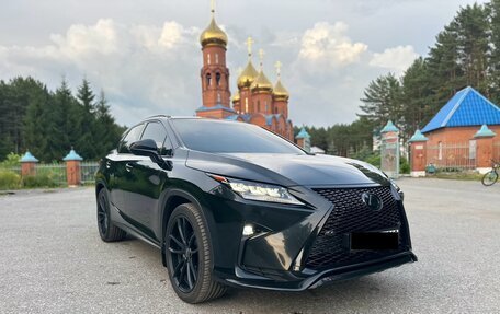 Lexus RX IV рестайлинг, 2019 год, 5 399 000 рублей, 8 фотография