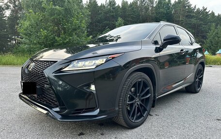 Lexus RX IV рестайлинг, 2019 год, 5 399 000 рублей, 7 фотография