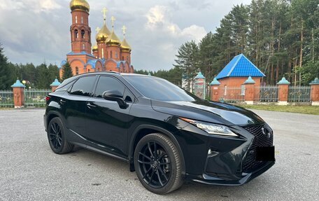 Lexus RX IV рестайлинг, 2019 год, 5 399 000 рублей, 9 фотография