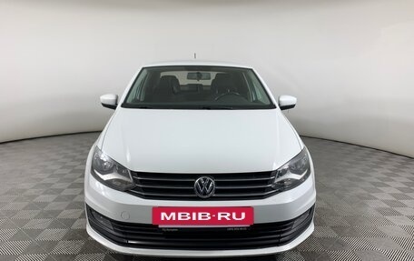 Volkswagen Polo VI (EU Market), 2018 год, 1 055 000 рублей, 2 фотография