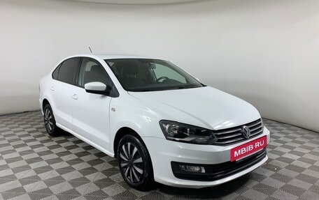 Volkswagen Polo VI (EU Market), 2018 год, 1 055 000 рублей, 3 фотография