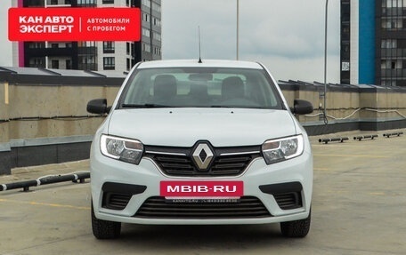 Renault Logan II, 2020 год, 1 099 863 рублей, 3 фотография