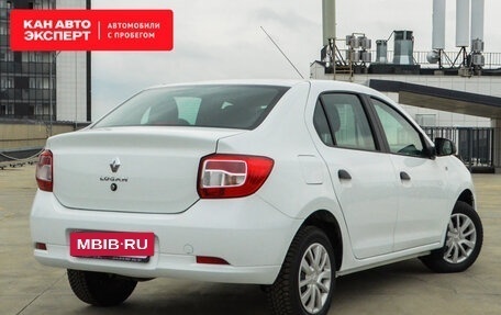 Renault Logan II, 2020 год, 1 099 863 рублей, 2 фотография