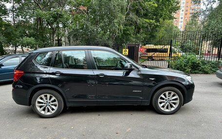 BMW X3, 2016 год, 3 050 000 рублей, 4 фотография