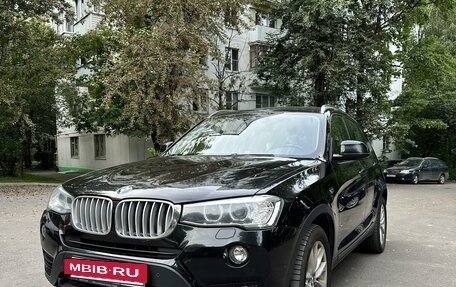 BMW X3, 2016 год, 3 050 000 рублей, 2 фотография