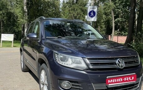 Volkswagen Tiguan I, 2012 год, 3 фотография