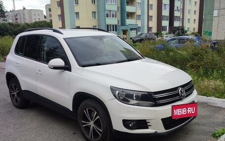 Volkswagen Tiguan I, 2012 год, 1 390 000 рублей, 3 фотография