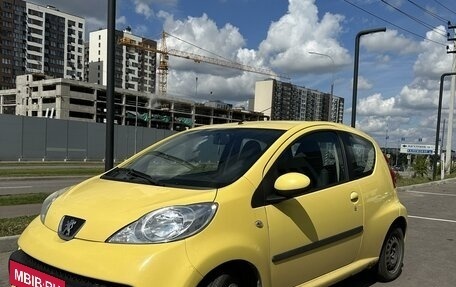 Peugeot 107 I рестайлинг, 2008 год, 310 000 рублей, 2 фотография