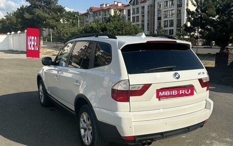 BMW X3, 2009 год, 1 295 000 рублей, 7 фотография