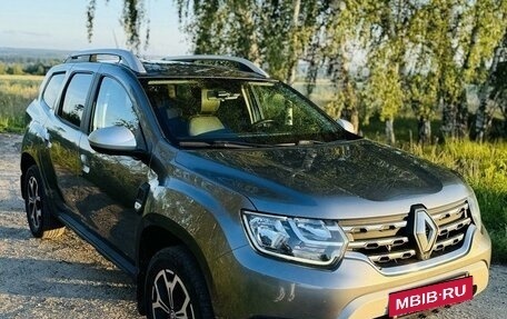 Renault Duster, 2021 год, 2 250 000 рублей, 3 фотография