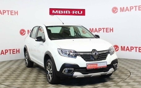 Renault Logan II, 2022 год, 1 574 000 рублей, 3 фотография