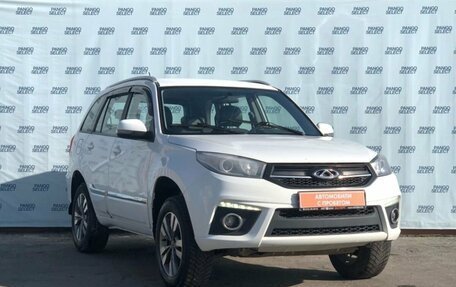 Chery Tiggo 3 I, 2018 год, 739 000 рублей, 3 фотография