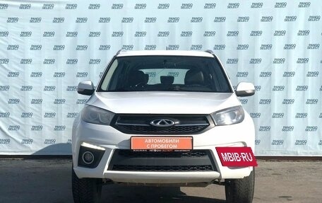 Chery Tiggo 3 I, 2018 год, 739 000 рублей, 5 фотография