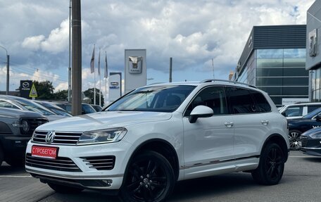 Volkswagen Touareg III, 2017 год, 3 299 000 рублей, 3 фотография